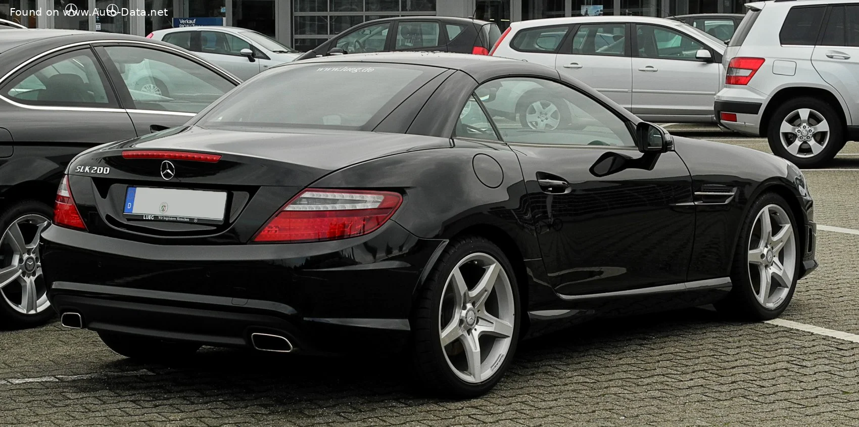 Mercedes-Benz SLK AMG SLK 55 V8 (421 Hp) 7G-TRONIC PLUS2012 - 2015 thumbnail 11