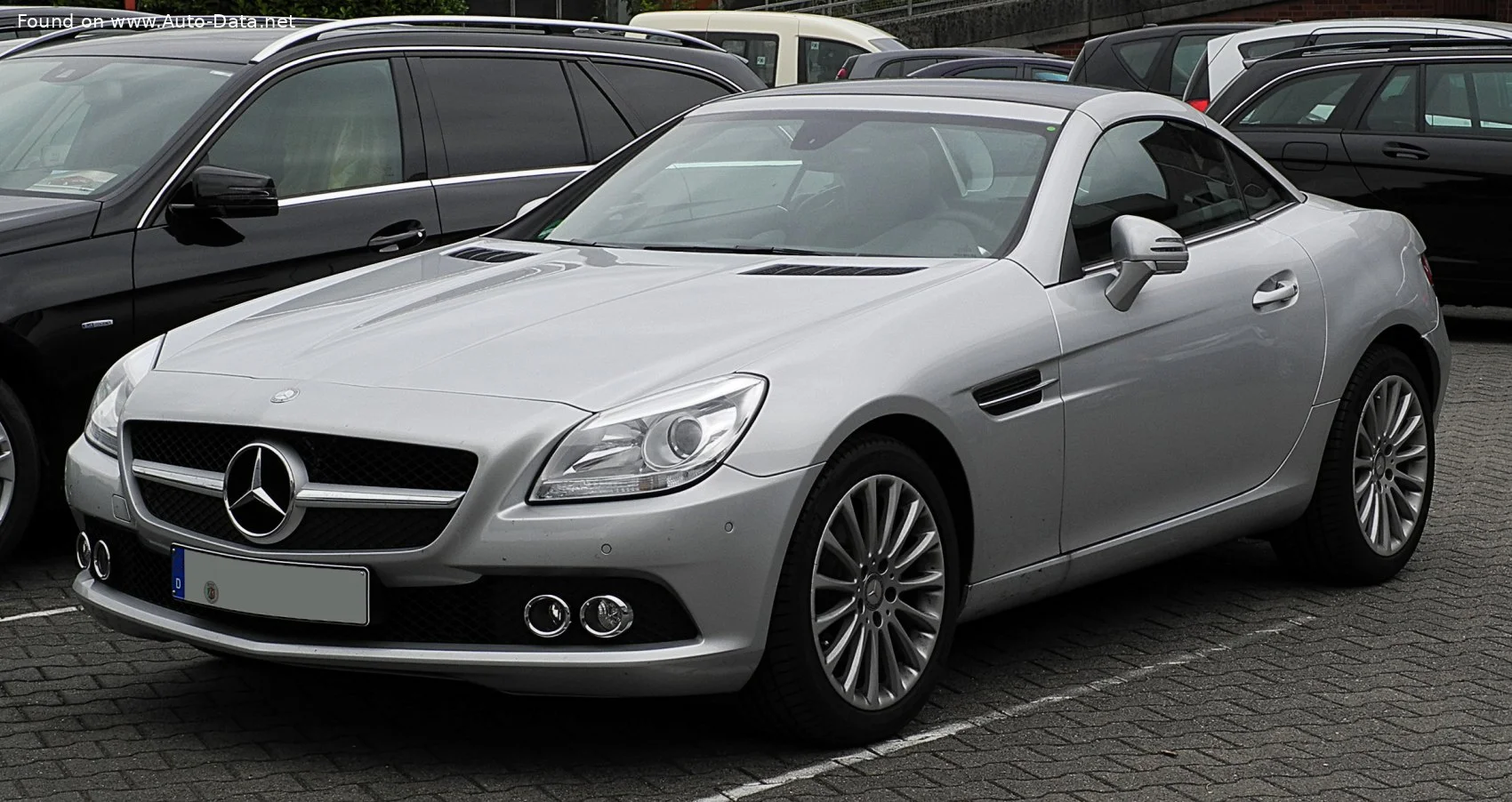 Mercedes-Benz SLK AMG SLK 55 V8 (421 Hp) 7G-TRONIC PLUS2012 - 2015 thumbnail 12