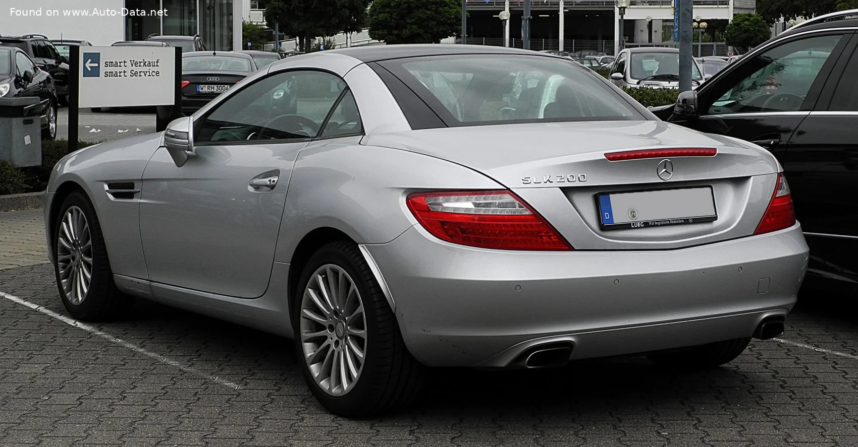 Mercedes-Benz SLK AMG SLK 55 V8 (421 Hp) 7G-TRONIC PLUS2012 - 2015 thumbnail 13