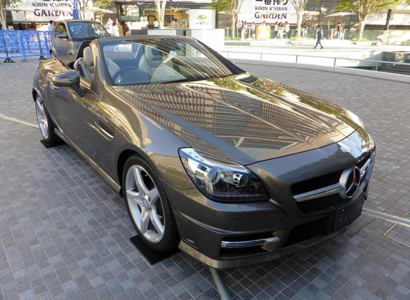 Mercedes-Benz SLK AMG SLK 55 V8 (421 Hp) 7G-TRONIC PLUS2012 - 2015 thumbnail 15