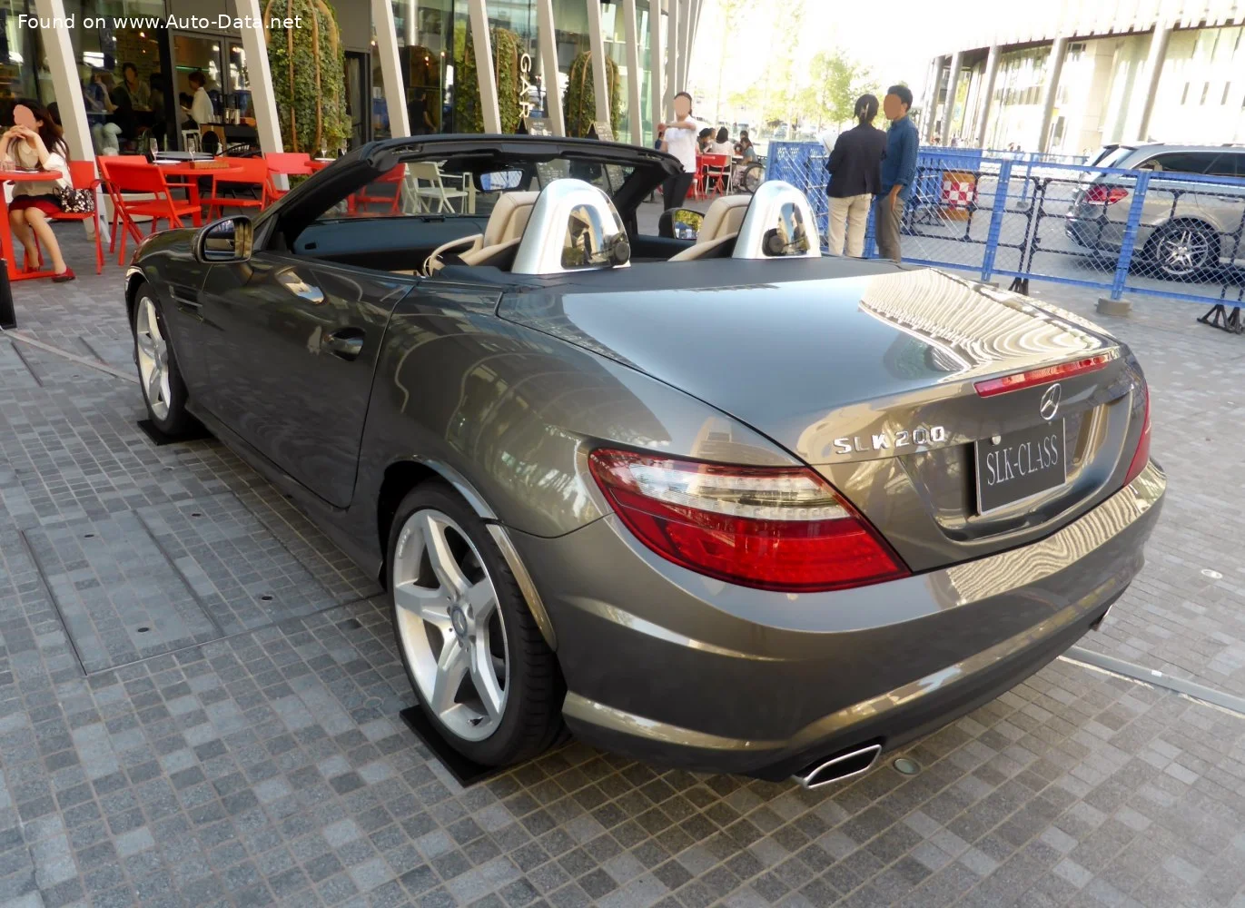 Mercedes-Benz SLK AMG SLK 55 V8 (421 Hp) 7G-TRONIC PLUS2012 - 2015 thumbnail 16