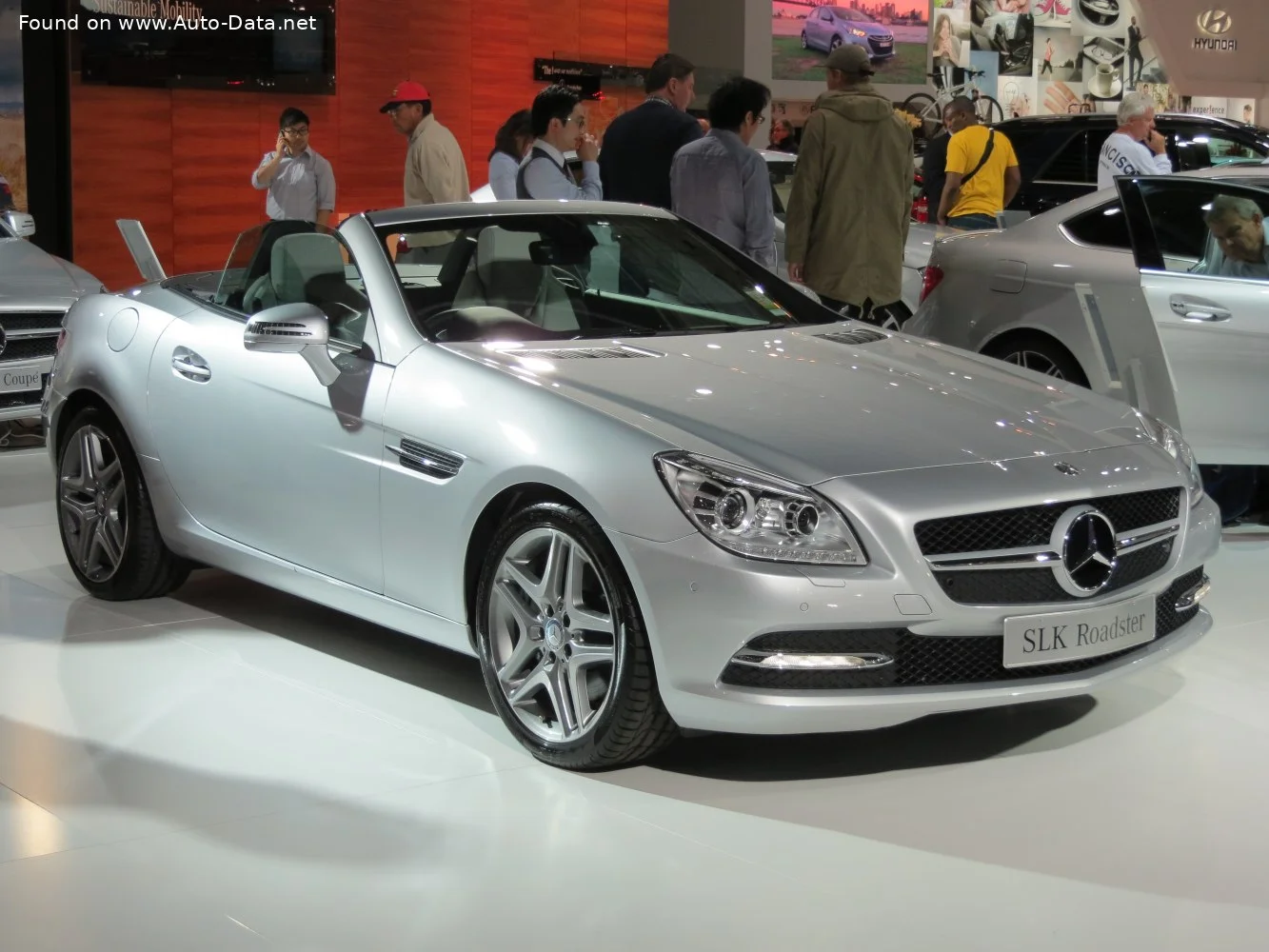 Mercedes-Benz SLK AMG SLK 55 V8 (421 Hp) 7G-TRONIC PLUS2012 - 2015 thumbnail 3