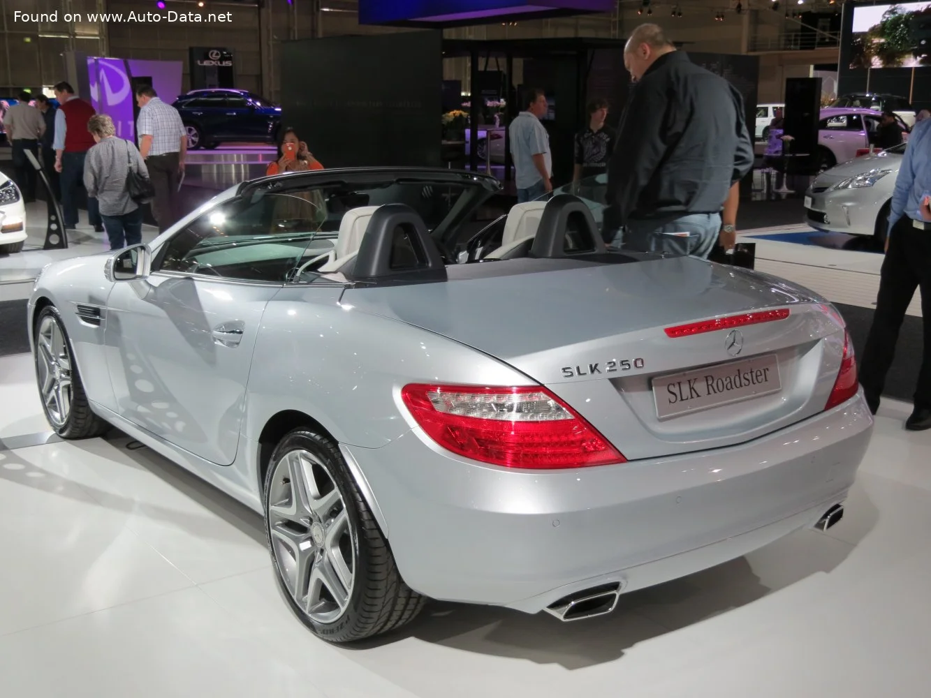 Mercedes-Benz SLK AMG SLK 55 V8 (421 Hp) 7G-TRONIC PLUS2012 - 2015 thumbnail 4
