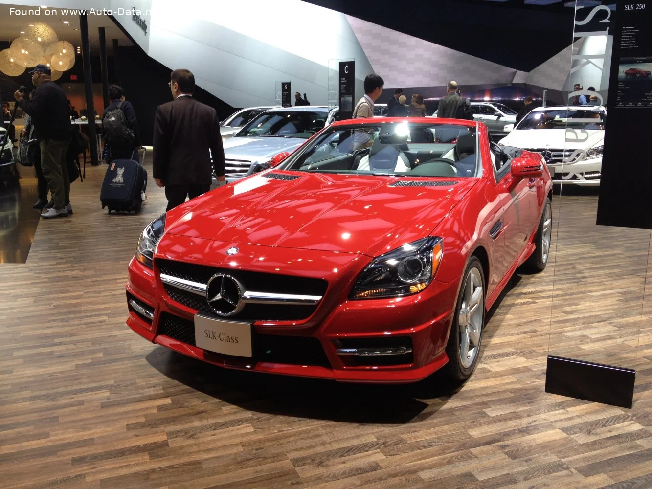 Mercedes-Benz SLK AMG SLK 55 V8 (421 Hp) 7G-TRONIC PLUS2012 - 2015 thumbnail 5