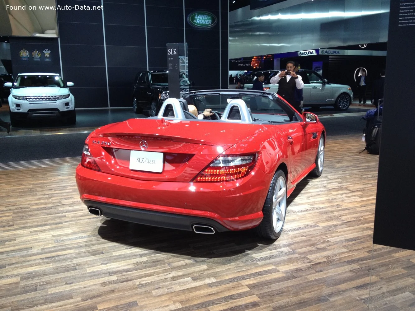 Mercedes-Benz SLK AMG SLK 55 V8 (421 Hp) 7G-TRONIC PLUS2012 - 2015 thumbnail 6