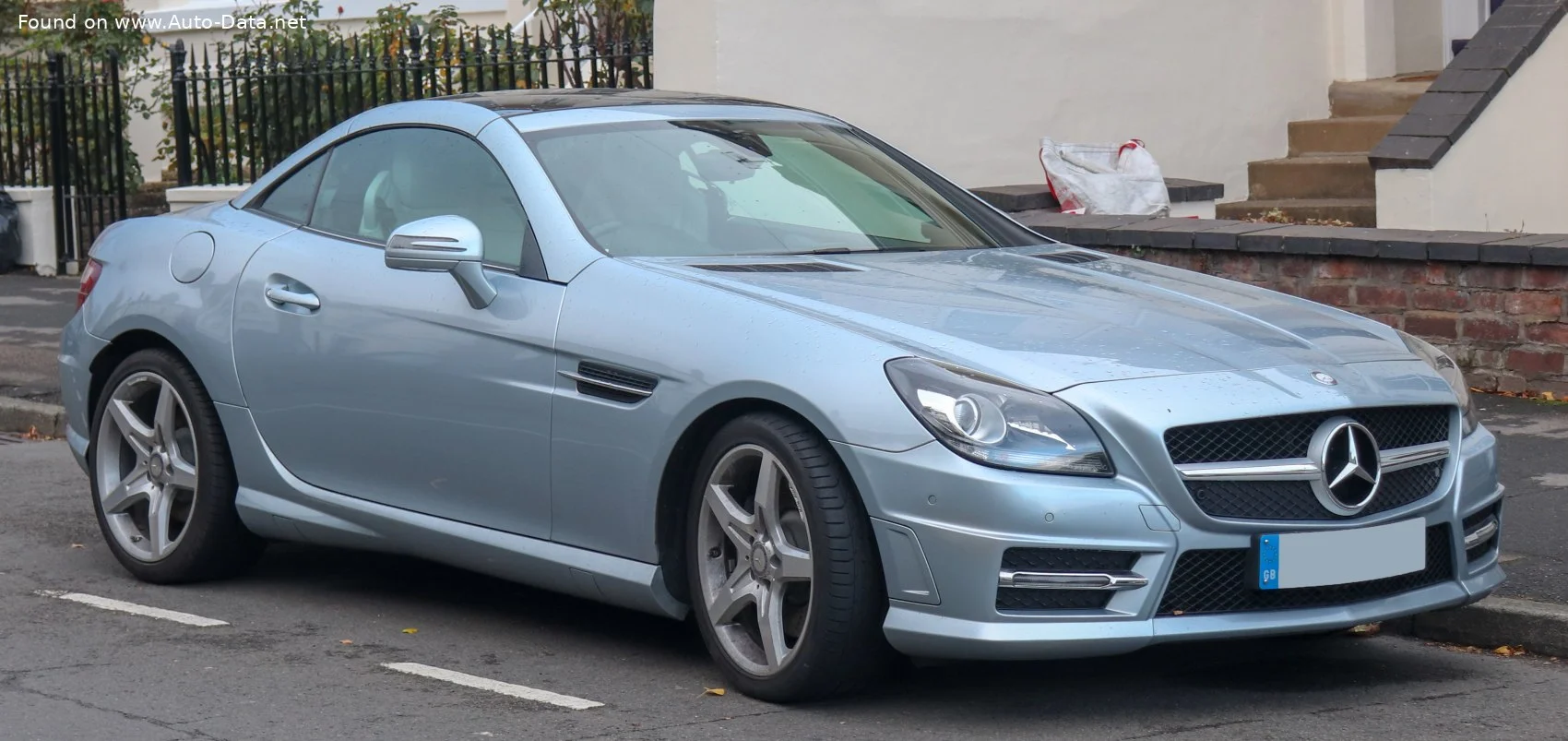 Mercedes-Benz SLK AMG SLK 55 V8 (421 Hp) 7G-TRONIC PLUS2012 - 2015 thumbnail 8