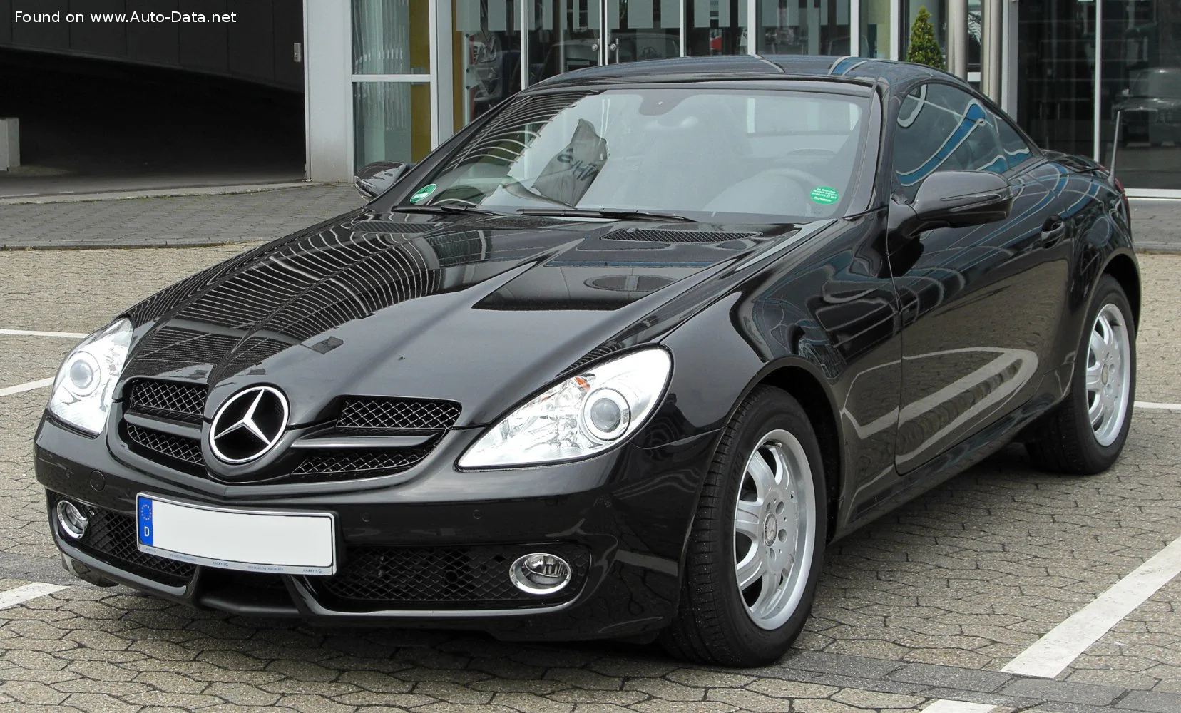 Mercedes-Benz SLK AMG SLK 55 V8 (360 Hp) 7G-TRONIC2008 - 2011 - 1