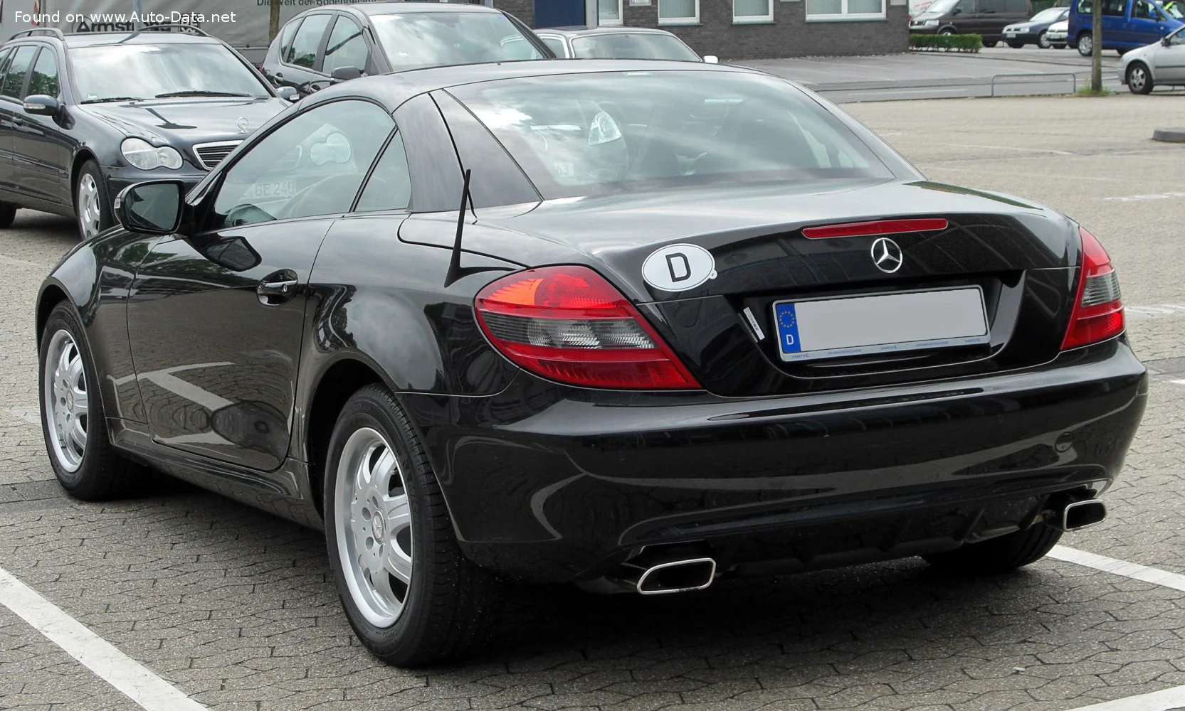 Mercedes-Benz SLK AMG SLK 55 V8 (360 Hp) 7G-TRONIC2008 - 2011 thumbnail 2