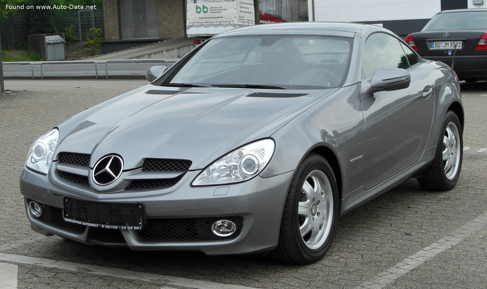 Mercedes-Benz SLK AMG SLK 55 V8 (360 Hp) 7G-TRONIC2008 - 2011 thumbnail 3