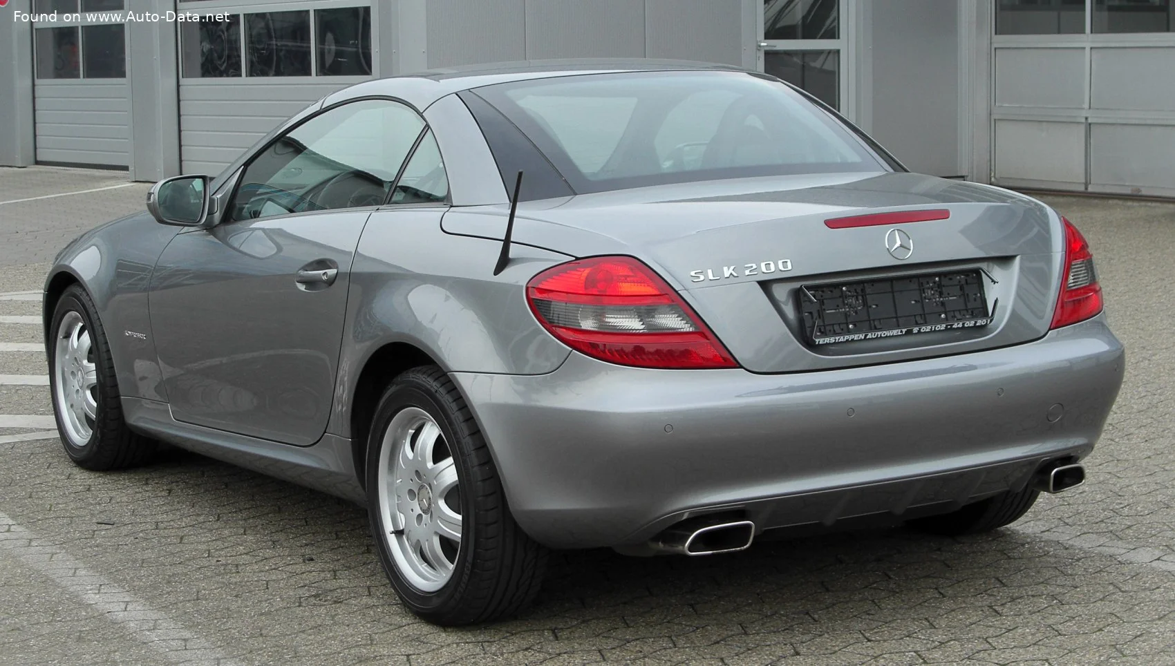 Mercedes-Benz SLK AMG SLK 55 V8 (360 Hp) 7G-TRONIC2008 - 2011 thumbnail 4