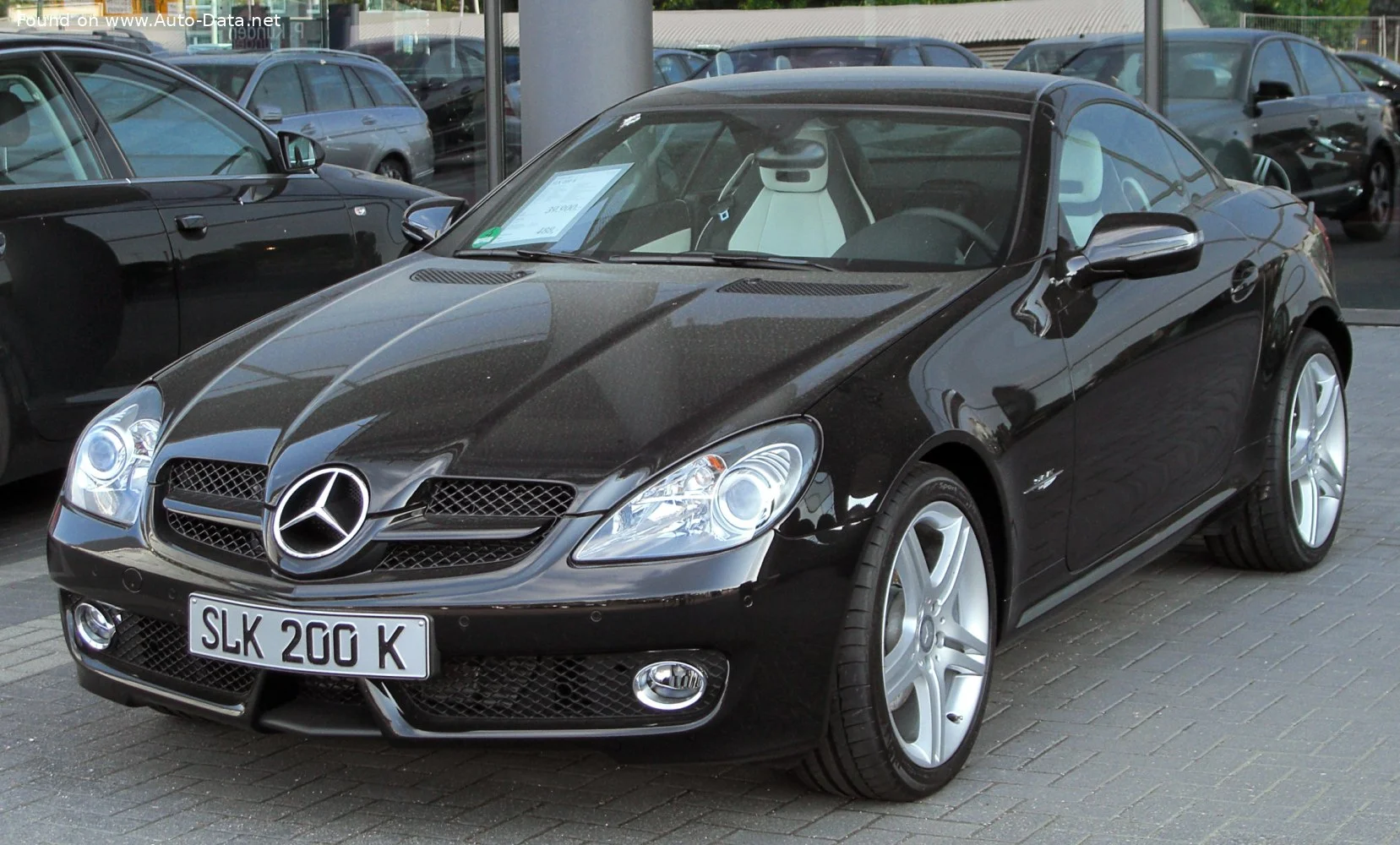 Mercedes-Benz SLK AMG SLK 55 V8 (360 Hp) 7G-TRONIC2008 - 2011 thumbnail 5