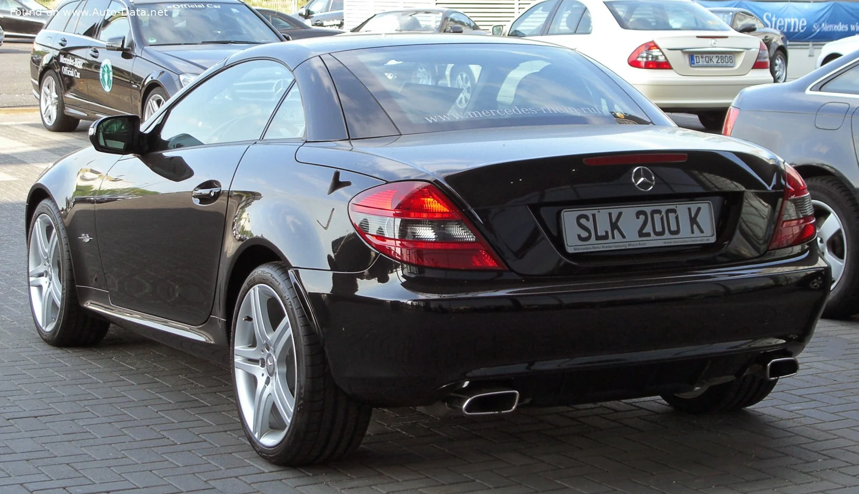Mercedes-Benz SLK AMG SLK 55 V8 (360 Hp) 7G-TRONIC2008 - 2011 thumbnail 6