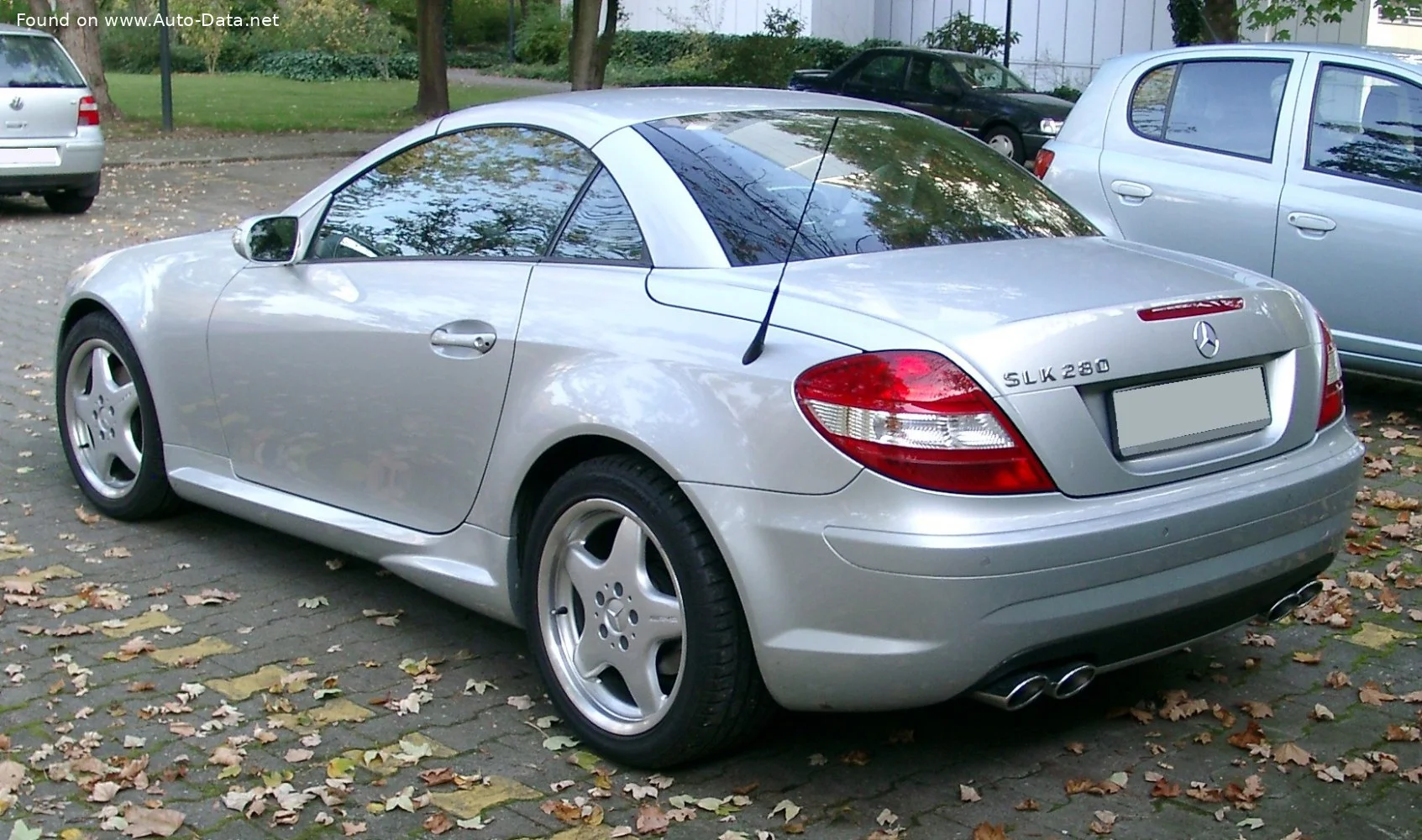 Mercedes-Benz SLK AMG SLK 55 V8 (360 Hp) 7G-TRONIC2008 - 2011 thumbnail 8