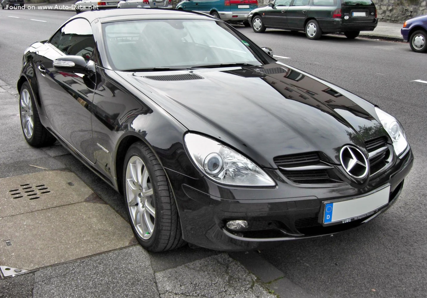 Mercedes-Benz SLK AMG SLK 55 V8 (360 Hp) 7G-TRONIC2004 - 2007 - 1