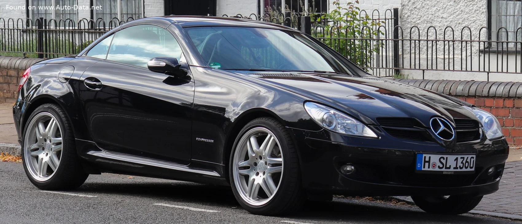 Mercedes-Benz SLK AMG SLK 55 V8 (360 Hp) 7G-TRONIC2004 - 2007 thumbnail 3