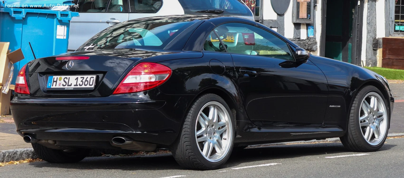 Mercedes-Benz SLK AMG SLK 55 V8 (360 Hp) 7G-TRONIC2004 - 2007 thumbnail 4