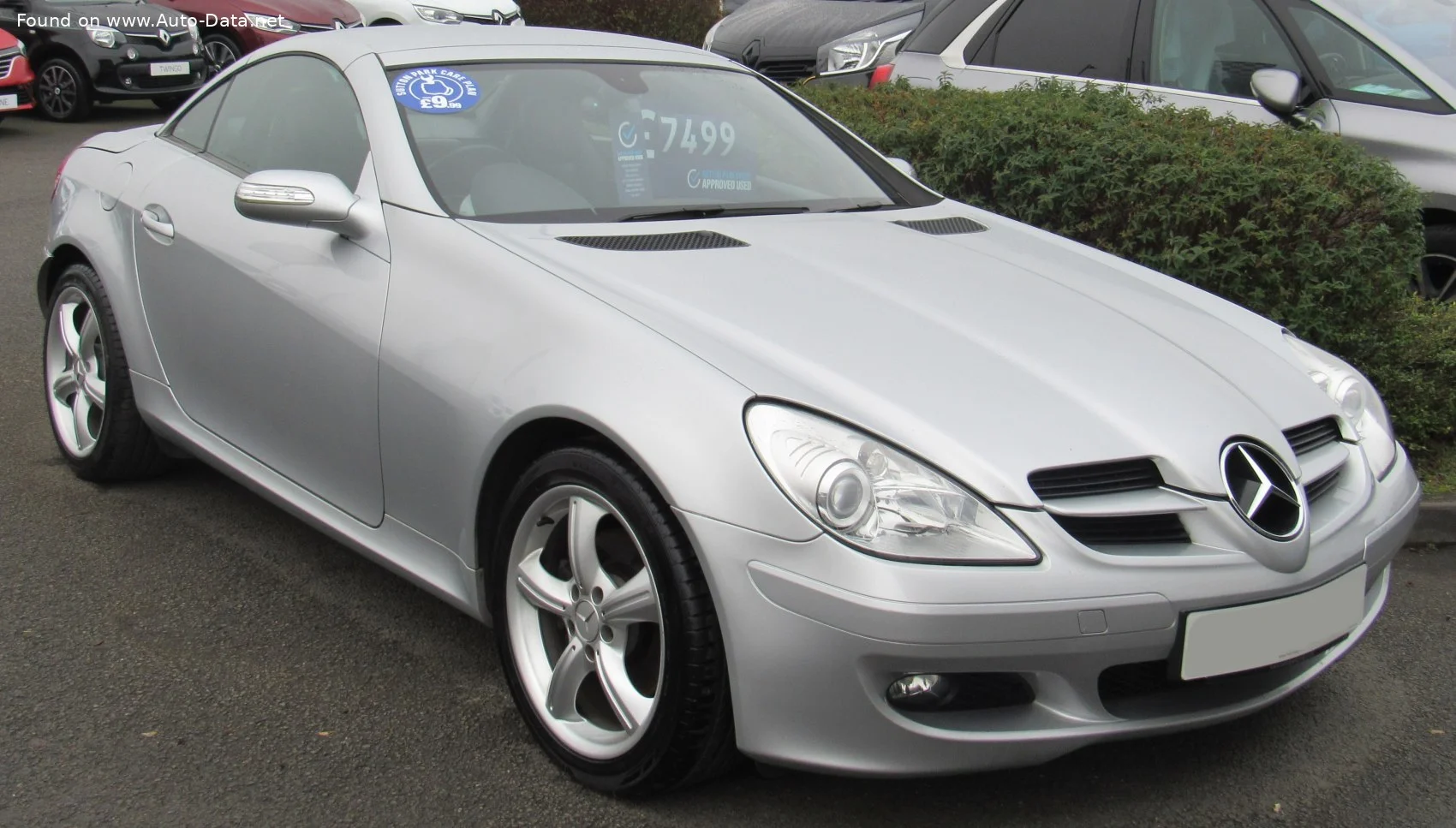 Mercedes-Benz SLK AMG SLK 55 V8 (360 Hp) 7G-TRONIC2004 - 2007 thumbnail 5