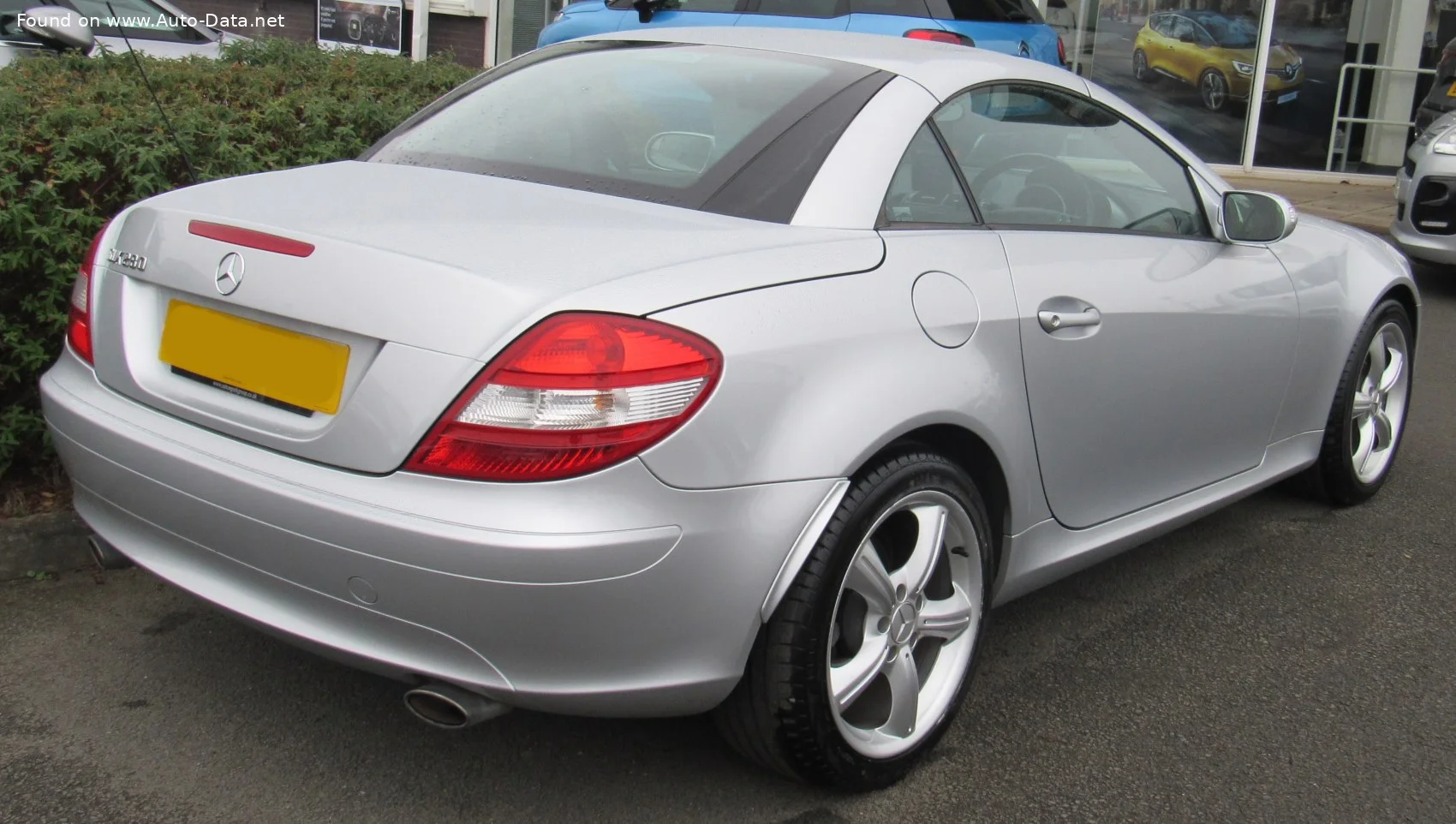 Mercedes-Benz SLK AMG SLK 55 V8 (360 Hp) 7G-TRONIC2004 - 2007 thumbnail 6