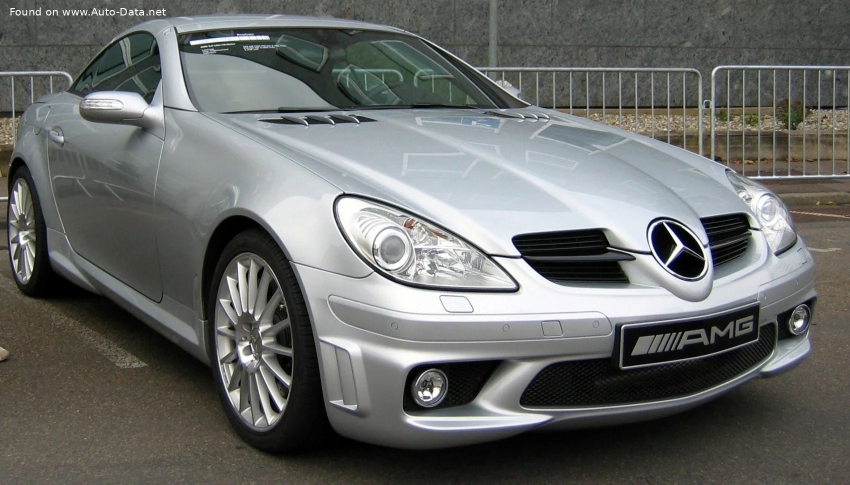 Mercedes-Benz SLK AMG SLK 55 V8 (360 Hp) 7G-TRONIC2004 - 2007 thumbnail 7
