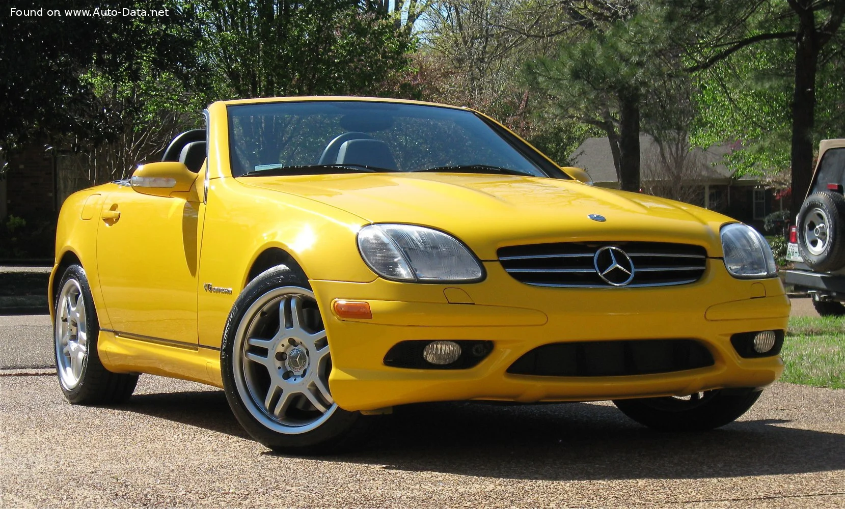Mercedes-Benz SLK AMG SLK 32 V6 (354 Hp) Automatic2001 - 2004 - 1