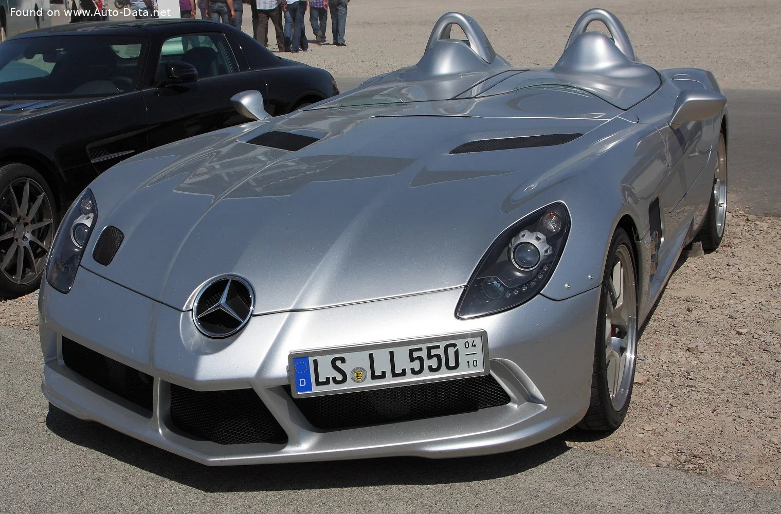Mercedes-Benz SLR McLaren 5.5 V8 Kompressor (650 Hp) AMG SPEEDSHIFT R2009 - 2009 - 1