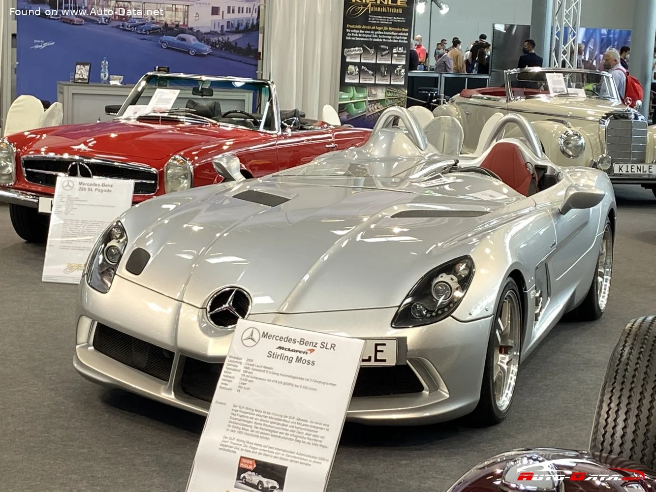 Mercedes-Benz SLR McLaren 5.5 V8 Kompressor (650 Hp) AMG SPEEDSHIFT R2009 - 2009 thumbnail 3