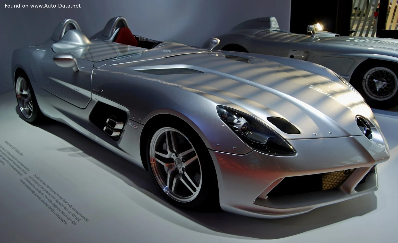 Mercedes-Benz SLR McLaren 5.5 V8 Kompressor (650 Hp) AMG SPEEDSHIFT R2009 - 2009 thumbnail 5