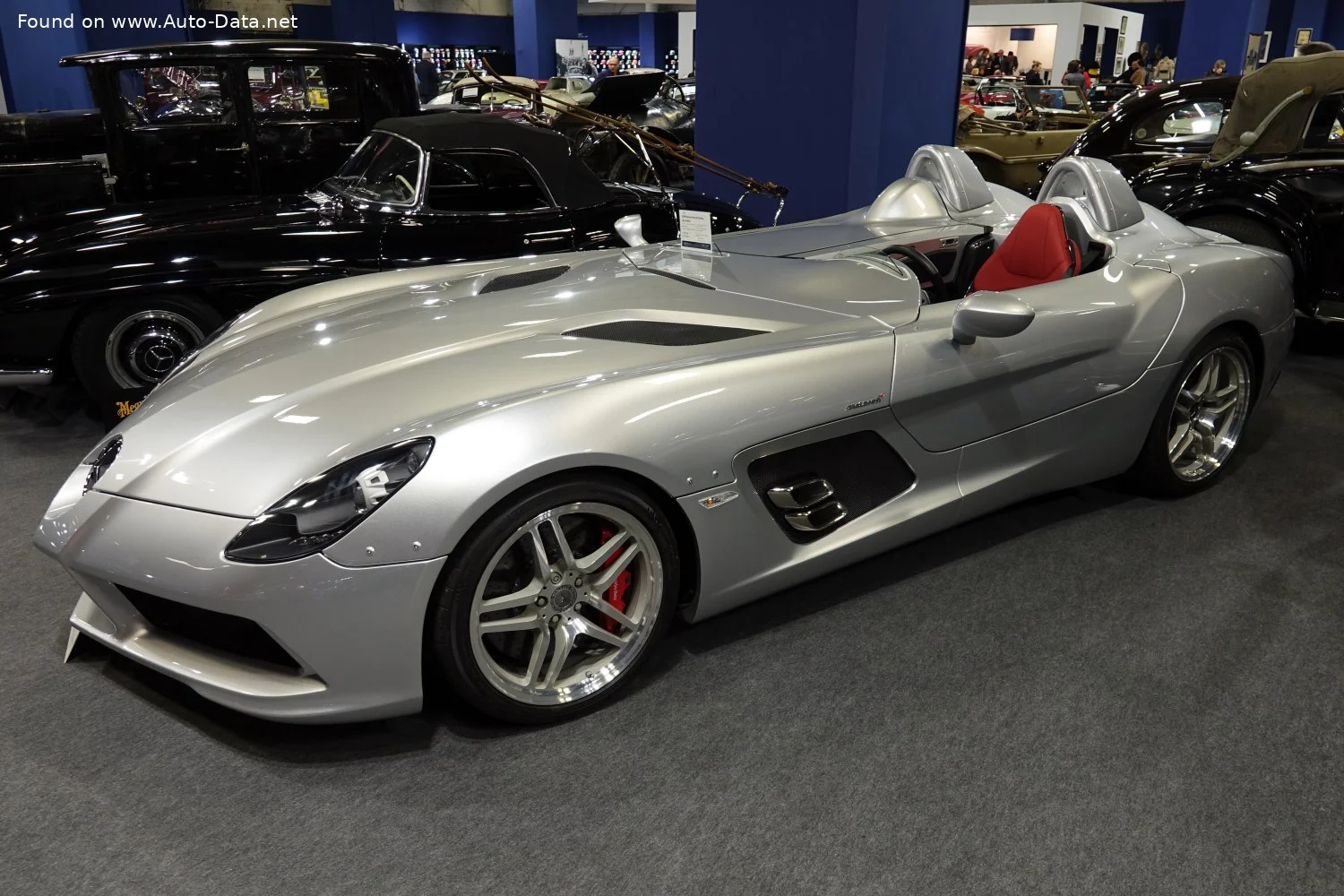 Mercedes-Benz SLR McLaren 5.5 V8 Kompressor (650 Hp) AMG SPEEDSHIFT R2009 - 2009 thumbnail 6