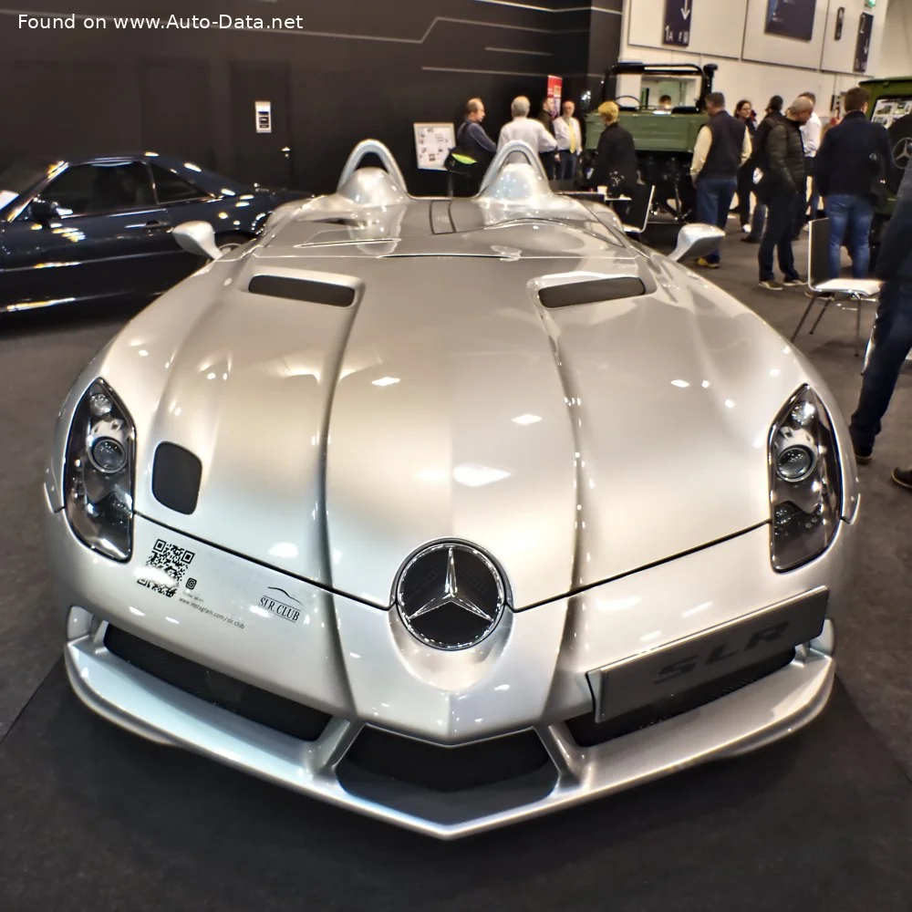 Mercedes-Benz SLR McLaren 5.5 V8 Kompressor (650 Hp) AMG SPEEDSHIFT R2009 - 2009 thumbnail 7