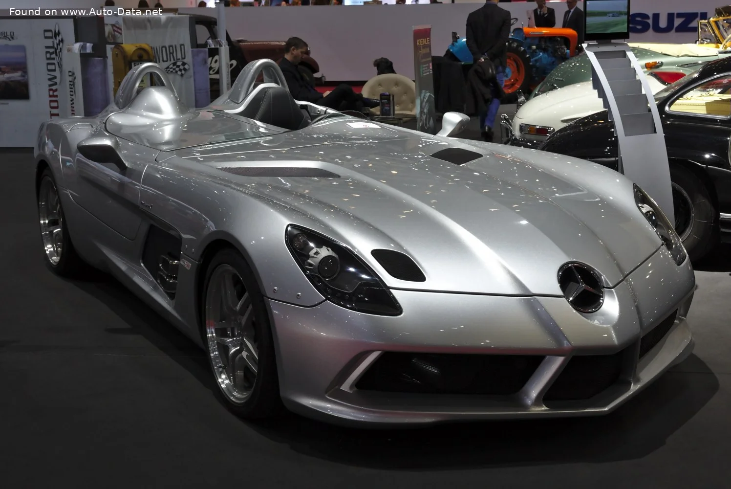 Mercedes-Benz SLR McLaren 5.5 V8 Kompressor (650 Hp) AMG SPEEDSHIFT R2009 - 2009 thumbnail 9
