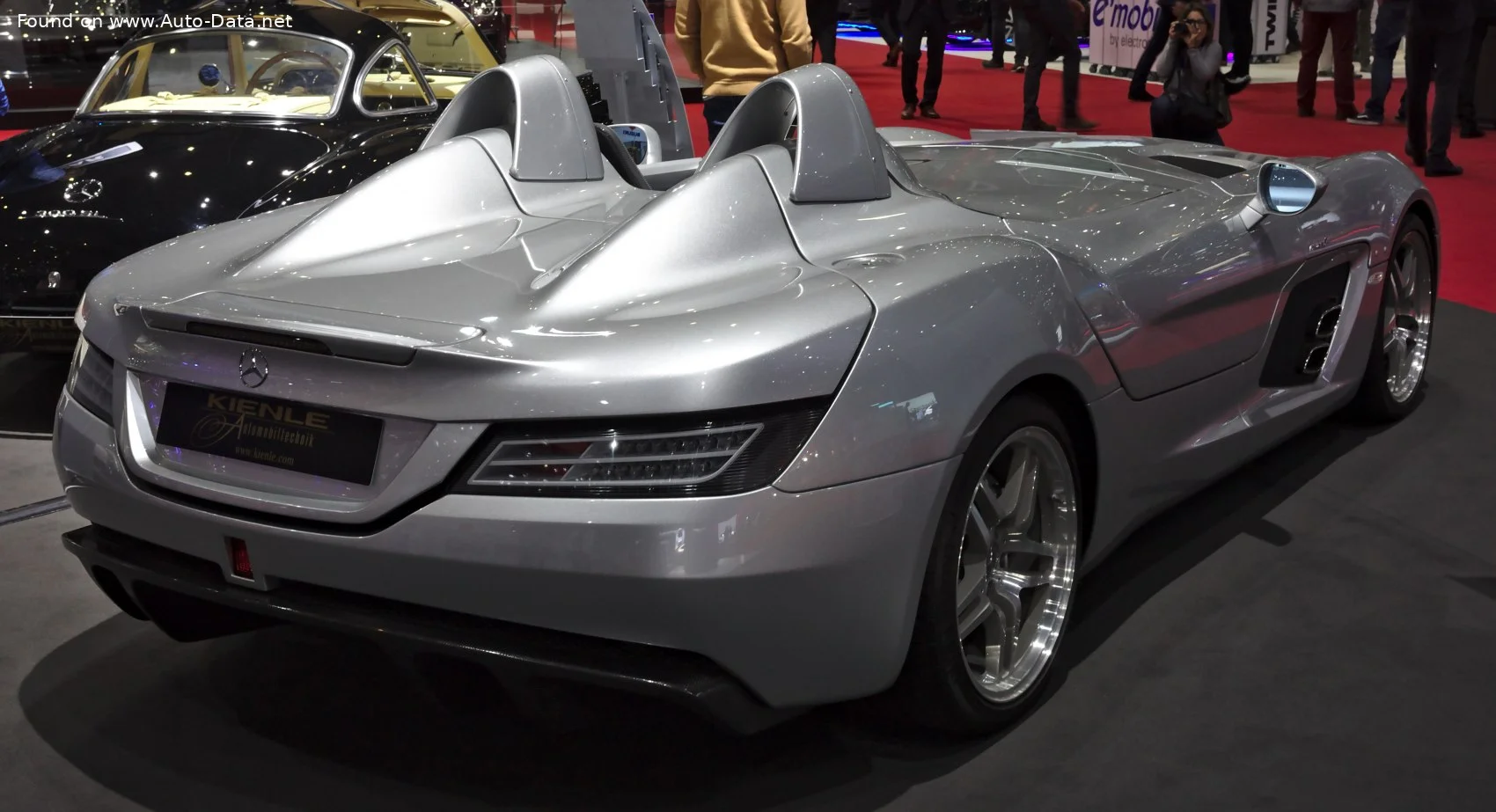 Mercedes-Benz SLR McLaren 5.5 V8 Kompressor (650 Hp) AMG SPEEDSHIFT R2009 - 2009 thumbnail 10