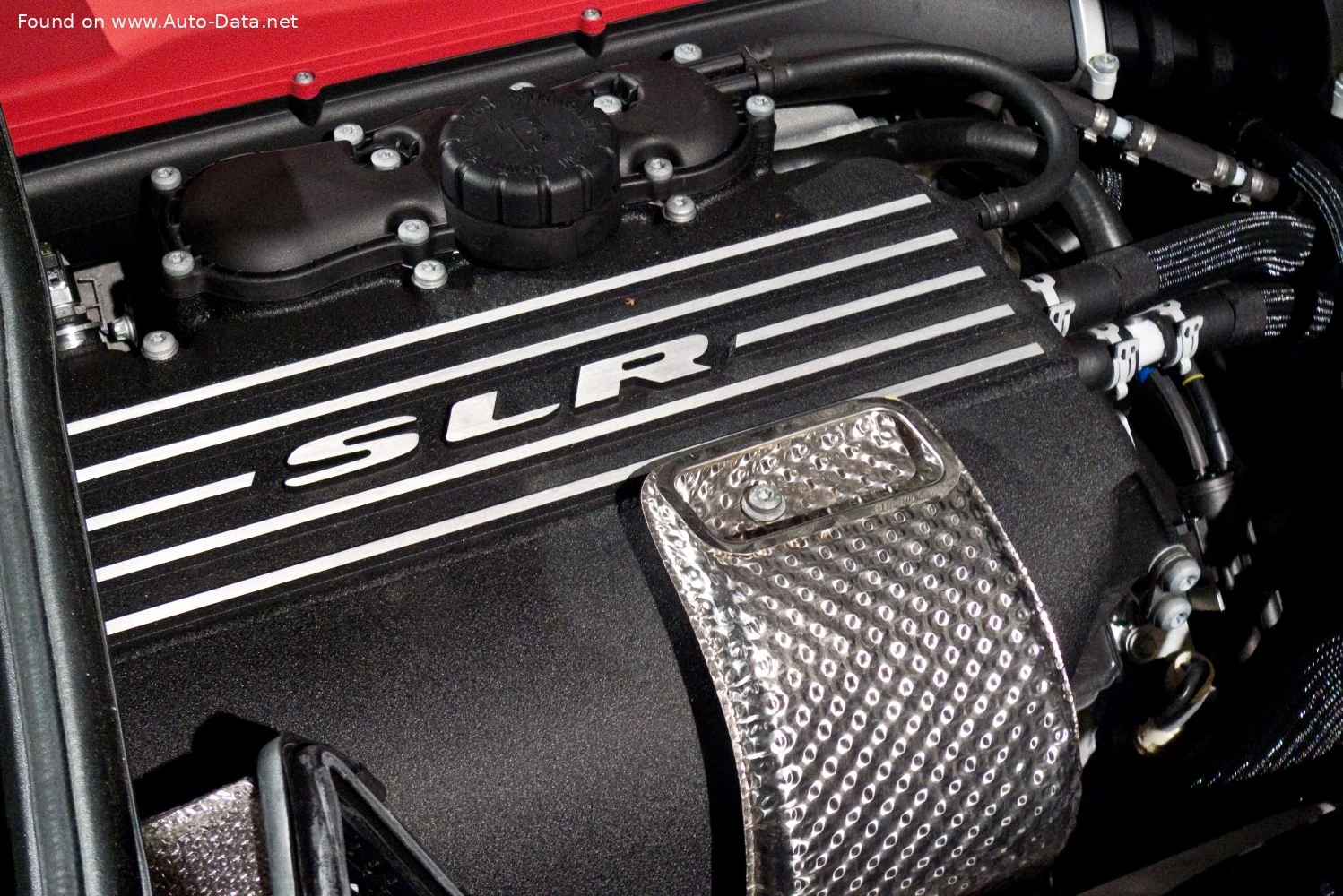 Mercedes-Benz SLR McLaren 5.5 V8 Kompressor (626 Hp) AMG SPEEDSHIFT R2007 - 2009 thumbnail 15