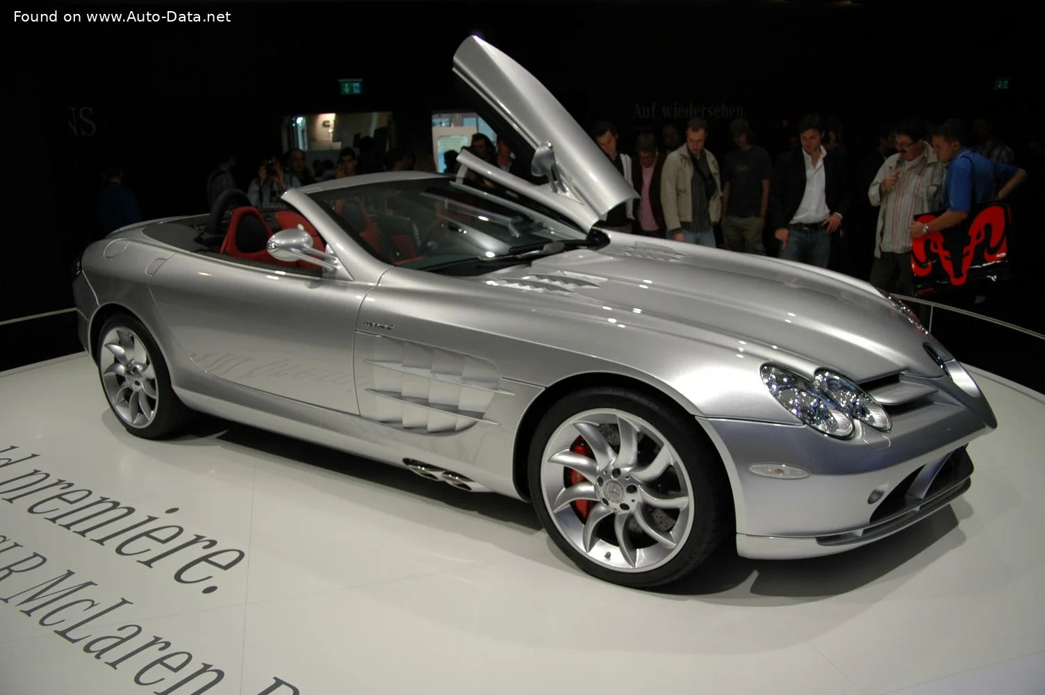 Mercedes-Benz SLR McLaren 5.5 V8 Kompressor (626 Hp) AMG SPEEDSHIFT R2007 - 2009 thumbnail 3