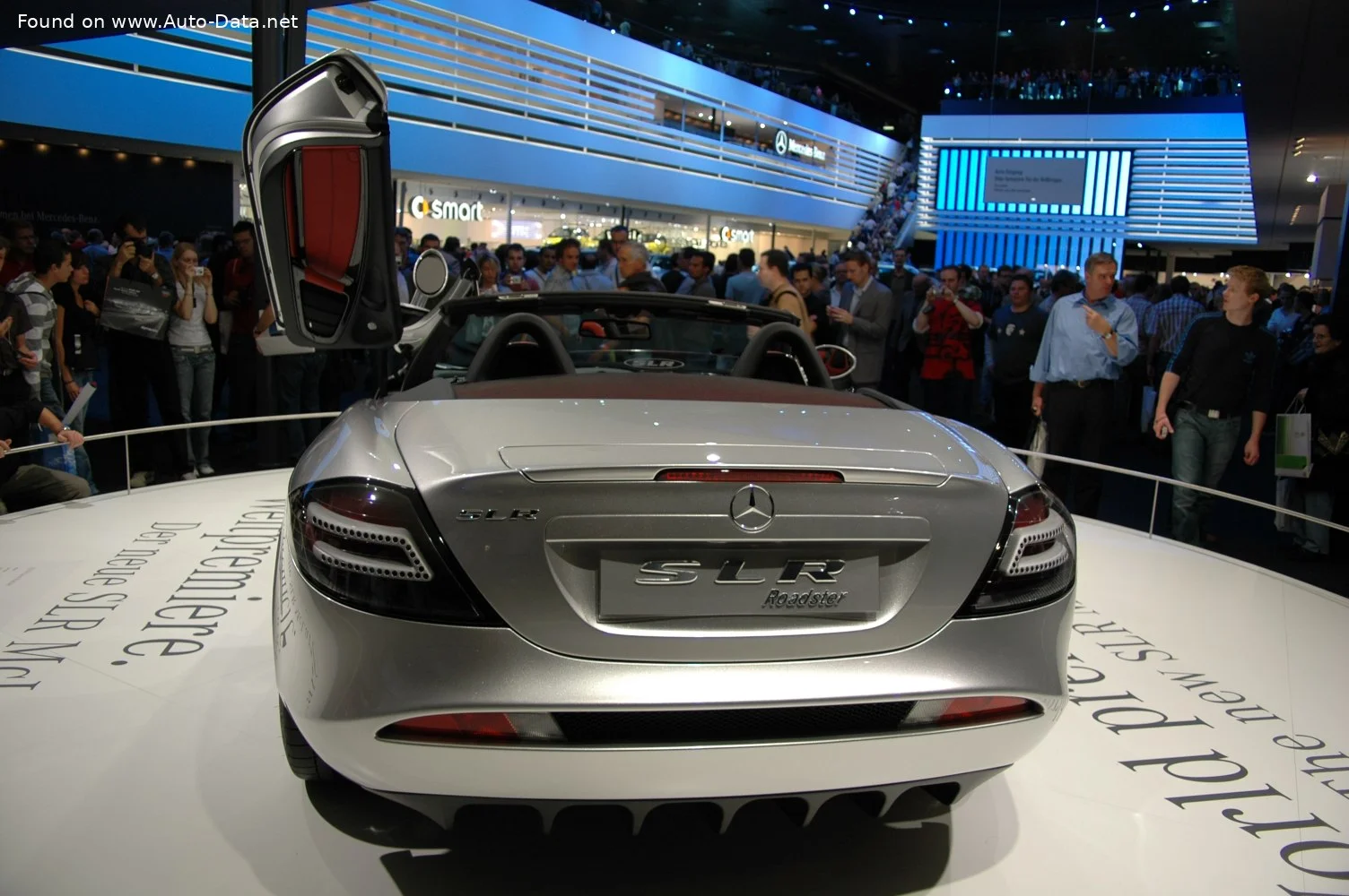 Mercedes-Benz SLR McLaren 5.5 V8 Kompressor (626 Hp) AMG SPEEDSHIFT R2007 - 2009 thumbnail 5
