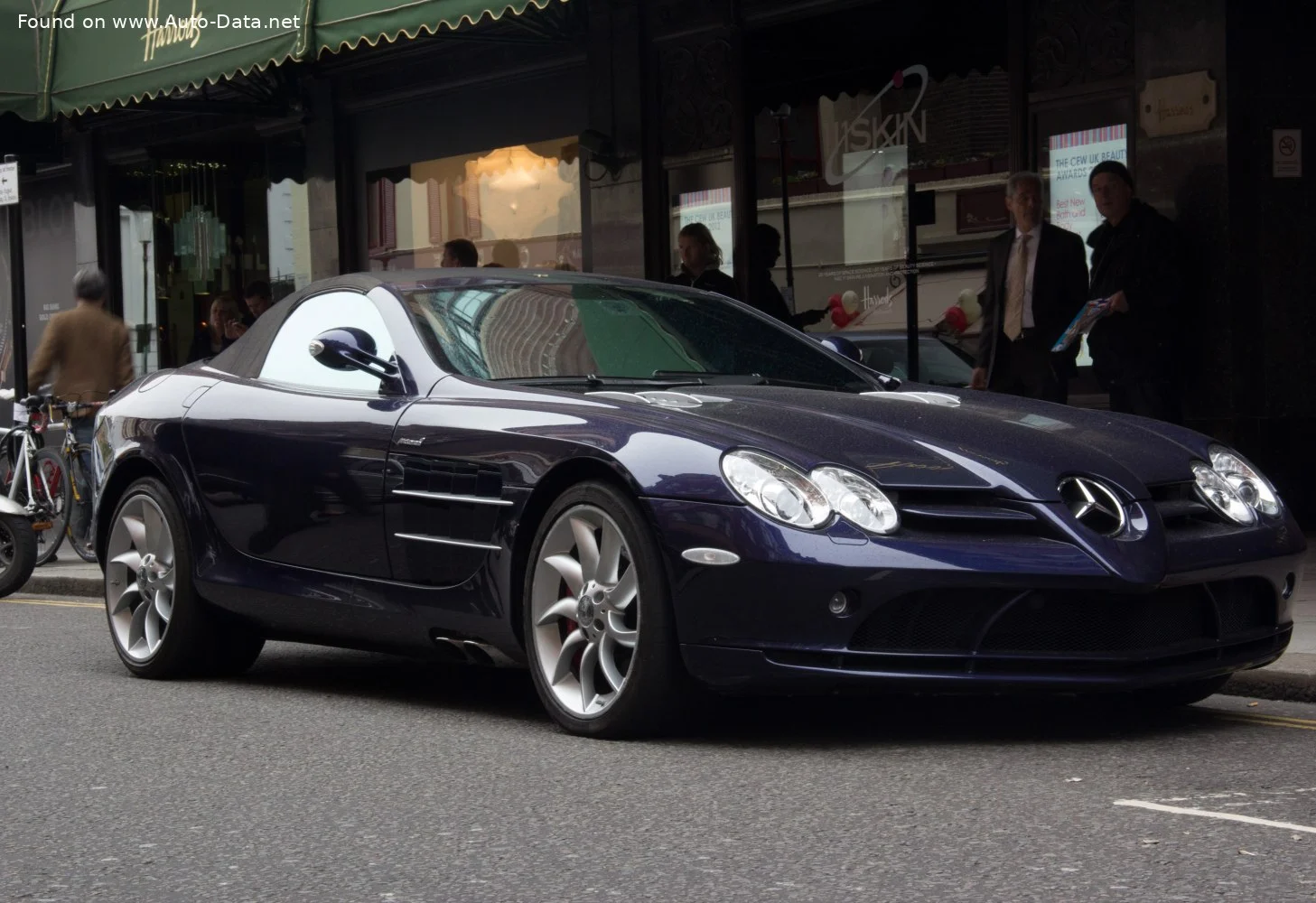 Mercedes-Benz SLR McLaren 5.5 V8 Kompressor (626 Hp) AMG SPEEDSHIFT R2007 - 2009 thumbnail 7