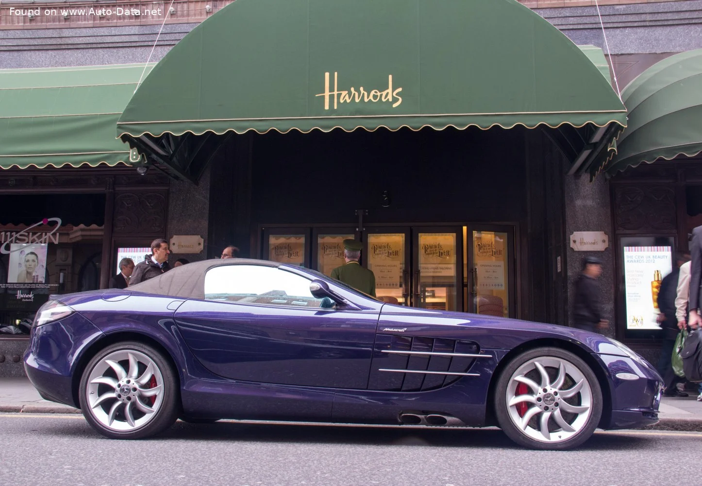 Mercedes-Benz SLR McLaren 5.5 V8 Kompressor (626 Hp) AMG SPEEDSHIFT R2007 - 2009 thumbnail 8