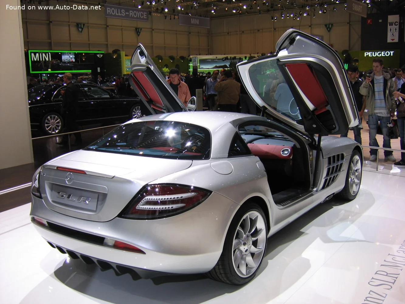 Mercedes-Benz SLR McLaren 5.5 V8 Kompressor (626 Hp) AMG SPEEDSHIFT R2004 - 2008 thumbnail 9