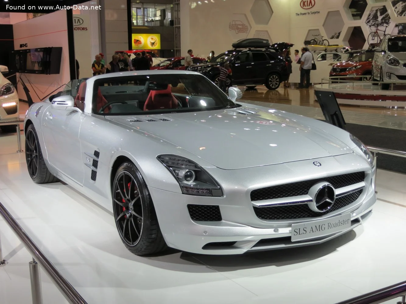 Mercedes-Benz SLS AMG 6.2 V8 (571 Hp) AMG SPEEDSHIFT DCT2011 - 2013 - 1