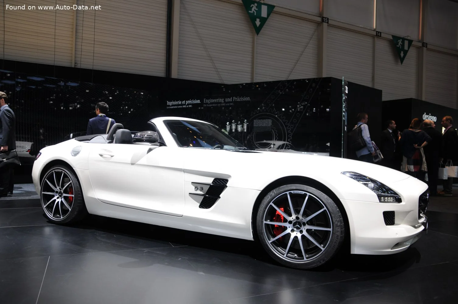 Mercedes-Benz SLS AMG 6.2 V8 (571 Hp) AMG SPEEDSHIFT DCT2011 - 2013 thumbnail 11