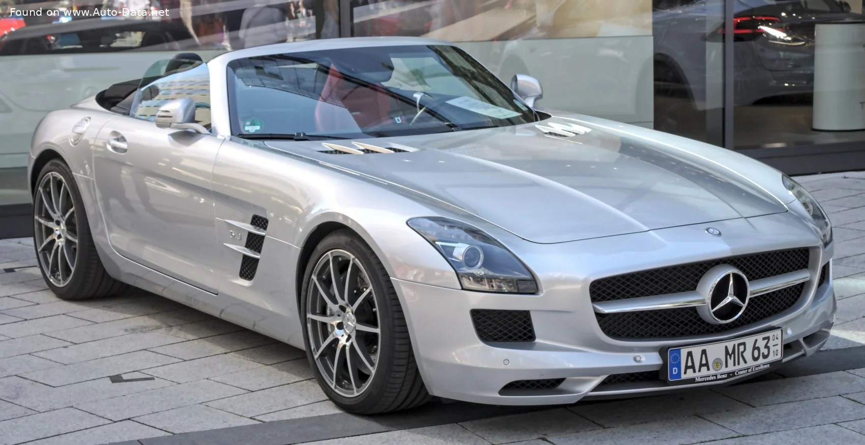 Mercedes-Benz SLS AMG 6.2 V8 (571 Hp) AMG SPEEDSHIFT DCT2011 - 2013 thumbnail 3