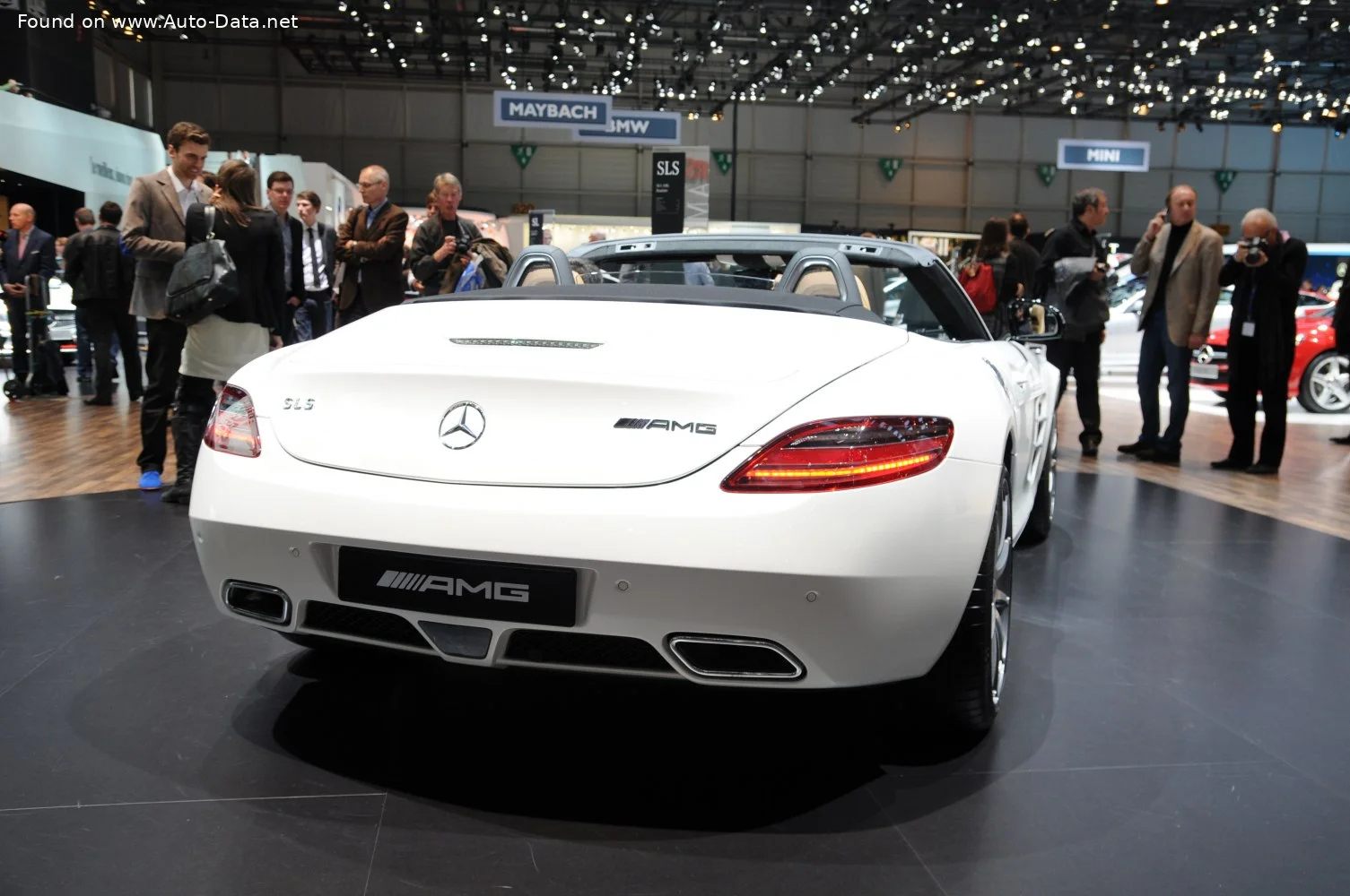 Mercedes-Benz SLS AMG 6.2 V8 (571 Hp) AMG SPEEDSHIFT DCT2011 - 2013 thumbnail 9