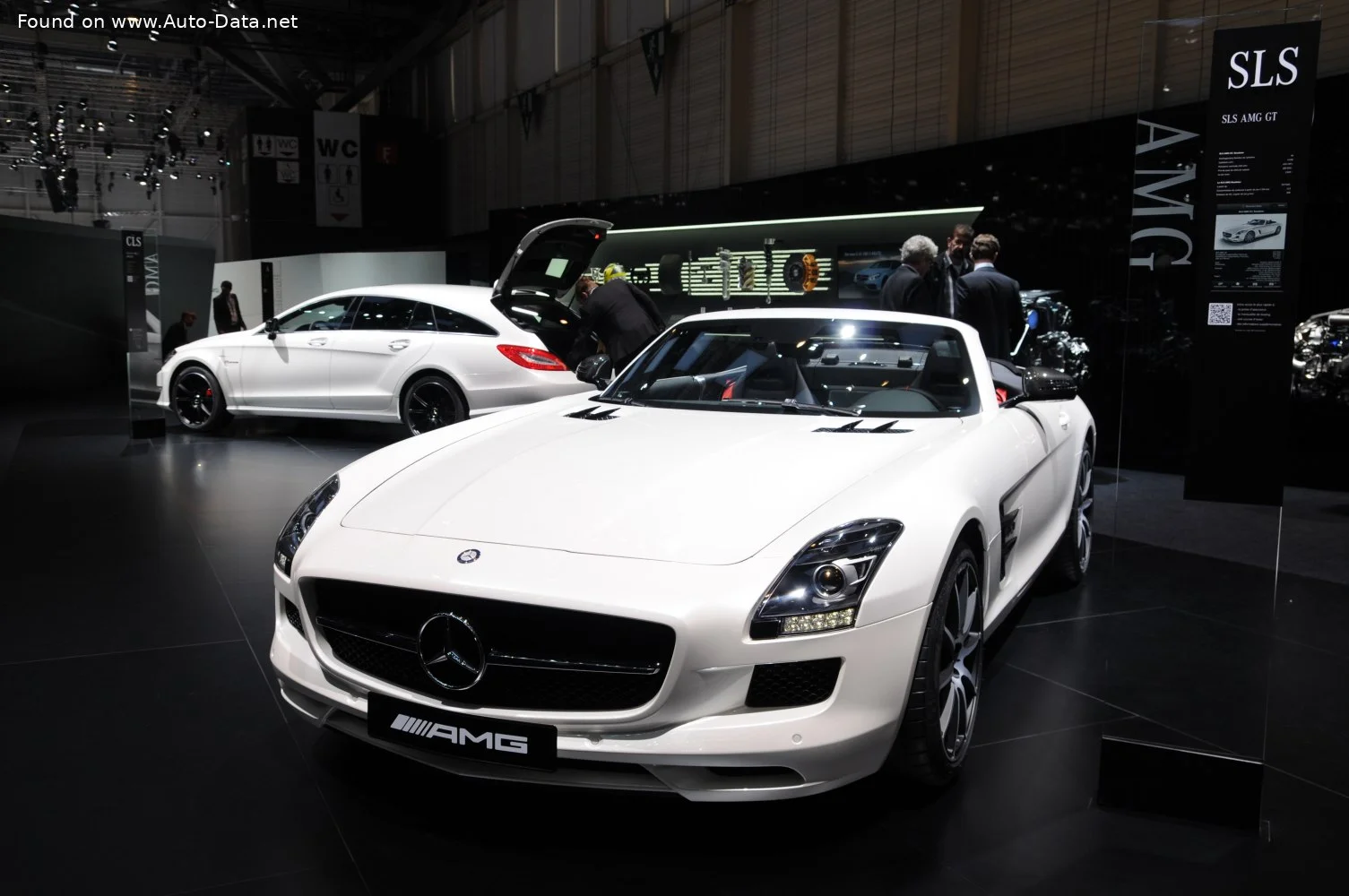 Mercedes-Benz SLS AMG 6.2 V8 (571 Hp) AMG SPEEDSHIFT DCT2011 - 2013 thumbnail 10