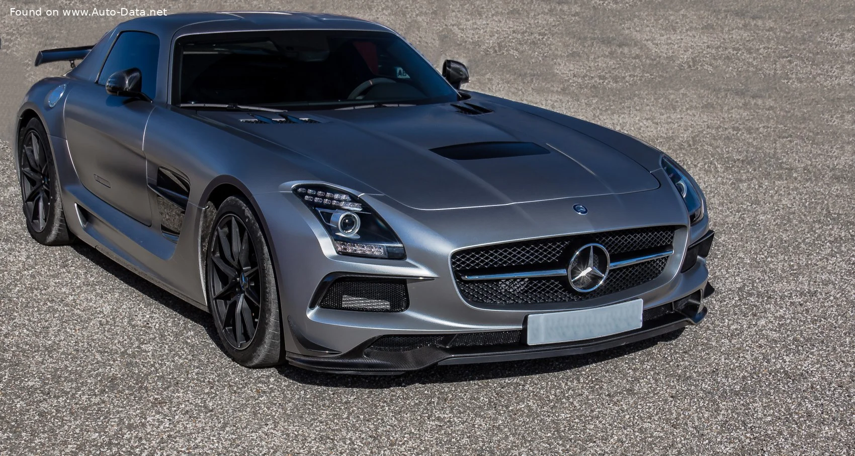 Mercedes-Benz SLS AMG 6.2 V8 (571 Hp) AMG SPEEDSHIFT DCT2010 - 2013 - 1
