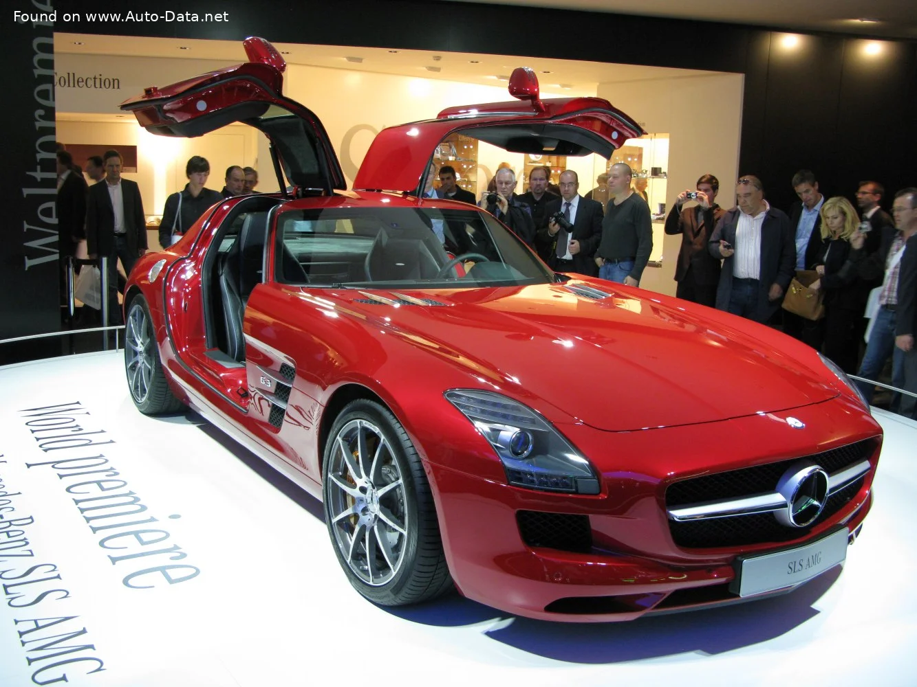 Mercedes-Benz SLS AMG 6.2 V8 (571 Hp) AMG SPEEDSHIFT DCT2010 - 2013 thumbnail 5