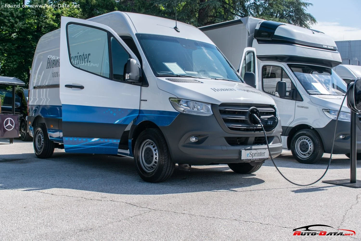 Mercedes-Benz Sprinter 41 kWh (116 Hp)2019 - - 1