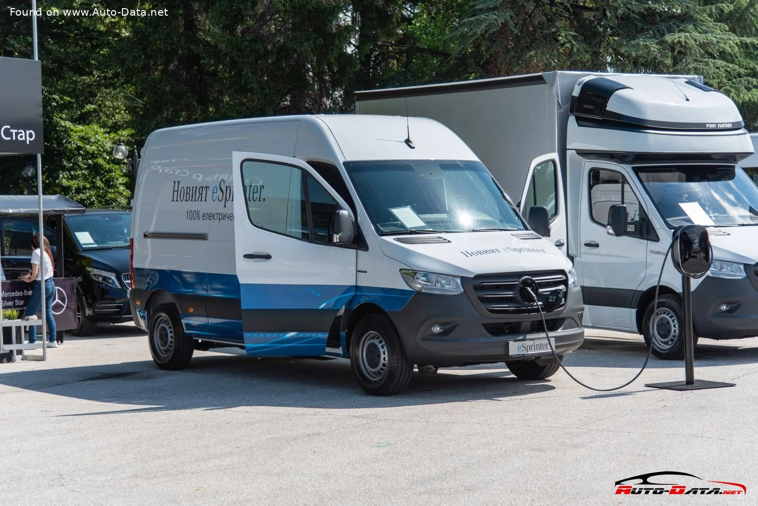 Mercedes-Benz Sprinter 41 kWh (116 Hp)2019 - thumbnail 2