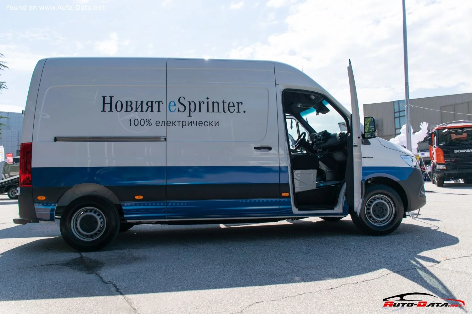 Mercedes-Benz Sprinter 41 kWh (116 Hp)2019 - thumbnail 4