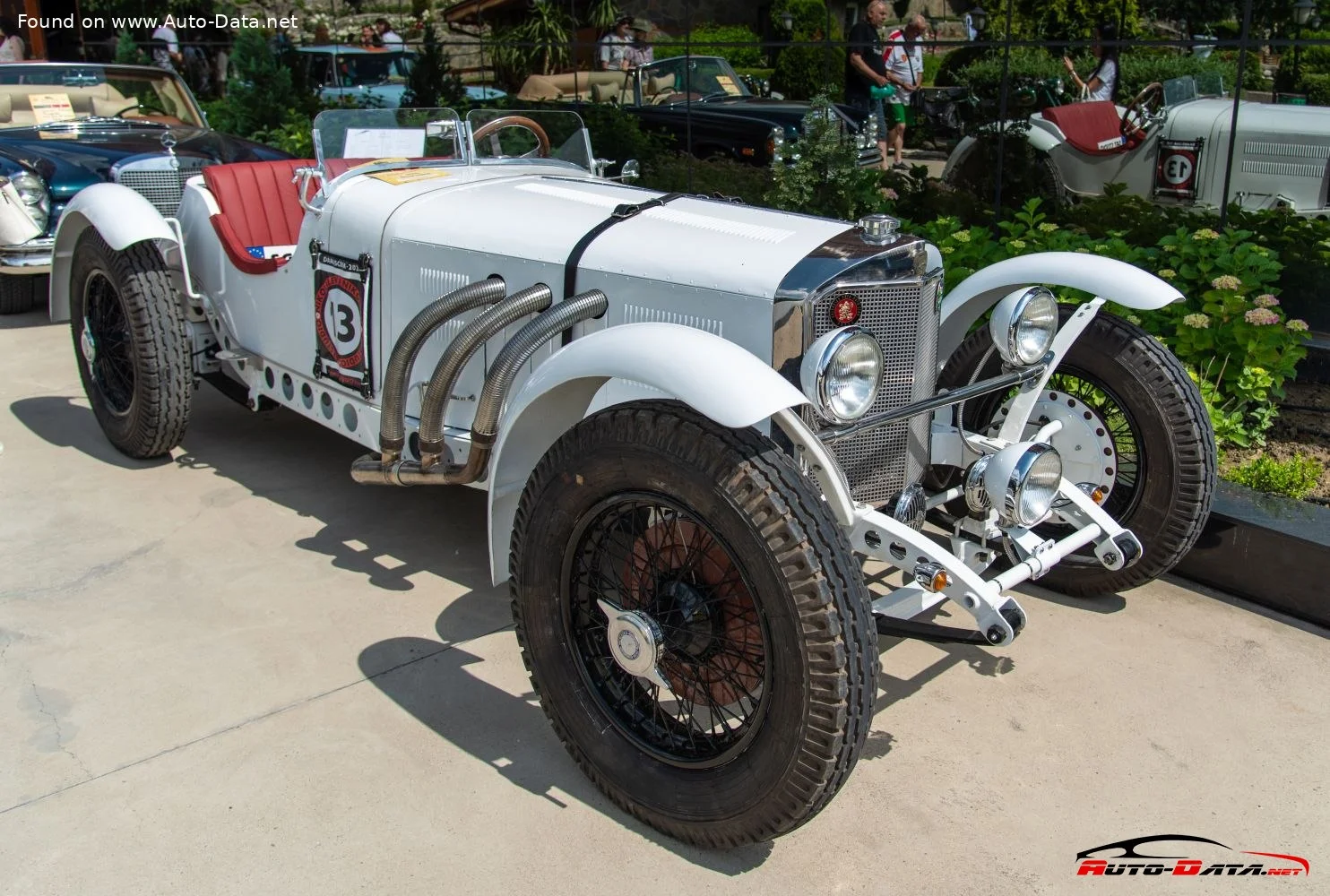 Mercedes-Benz SSK 7.1 (250 Hp)1928 - 1932 - 1