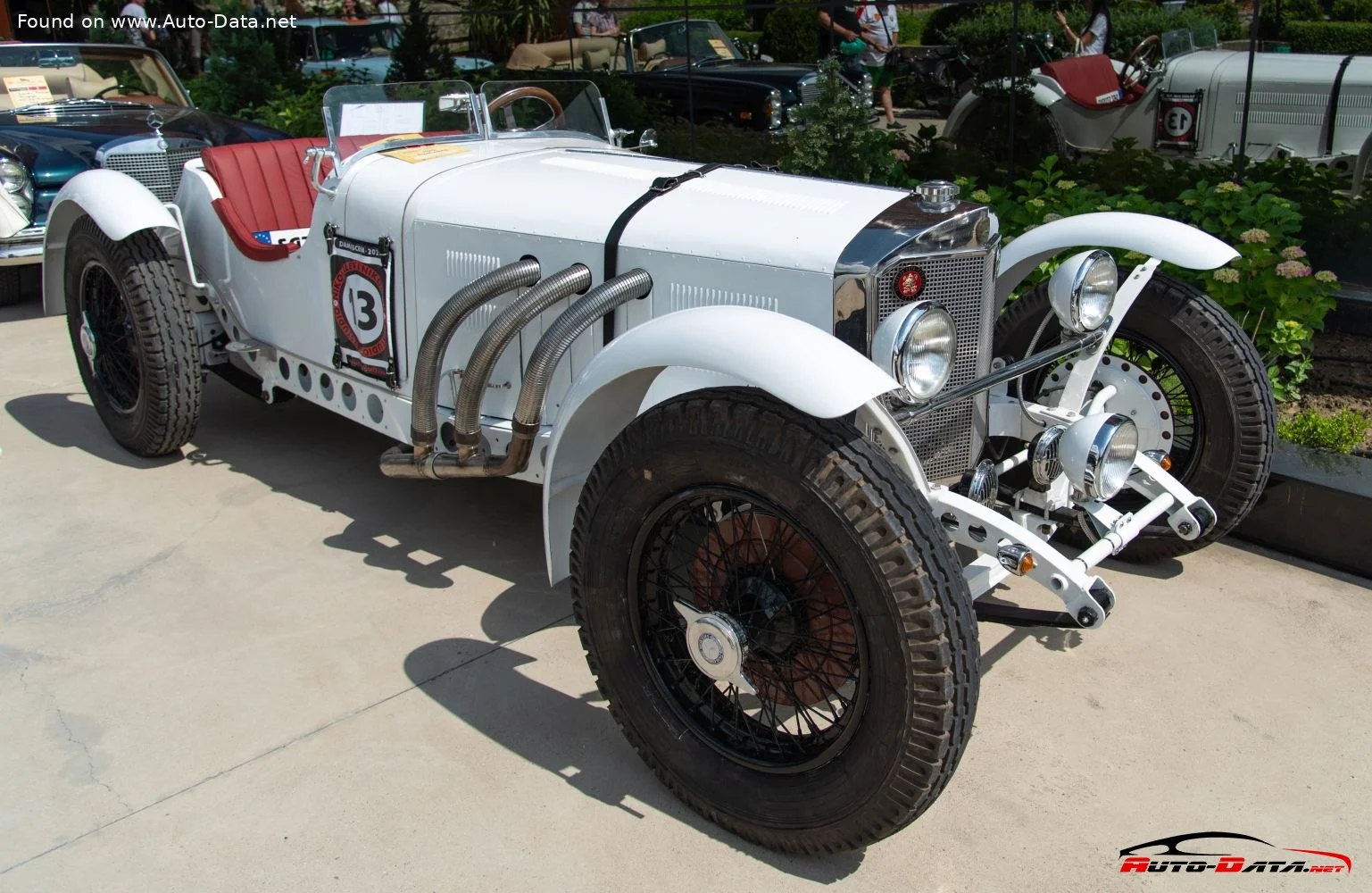 Mercedes-Benz SSK 7.1 (250 Hp)1928 - 1932 thumbnail 3