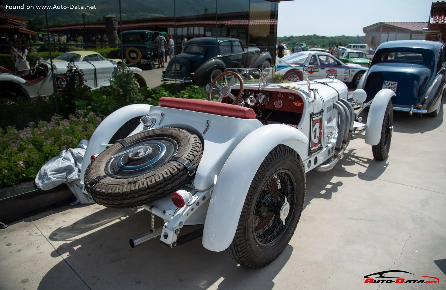 Mercedes-Benz SSK 7.1 (250 Hp)1928 - 1932 thumbnail 4